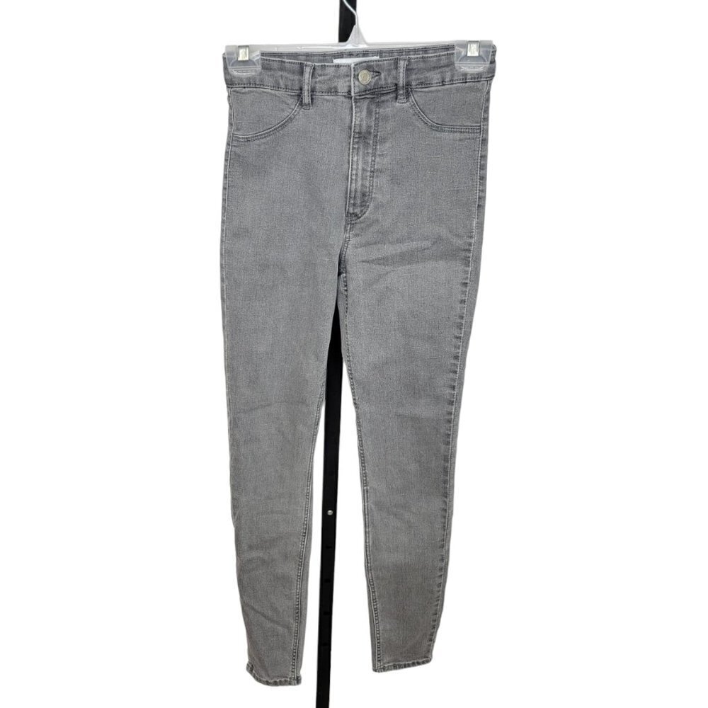 Zara High  Rise Skinny Jeans